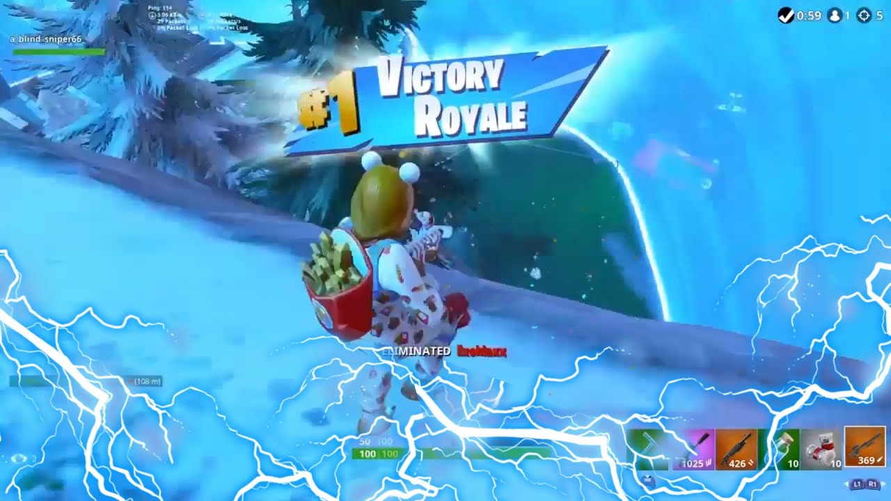 Fortnite Onesie Gameplay