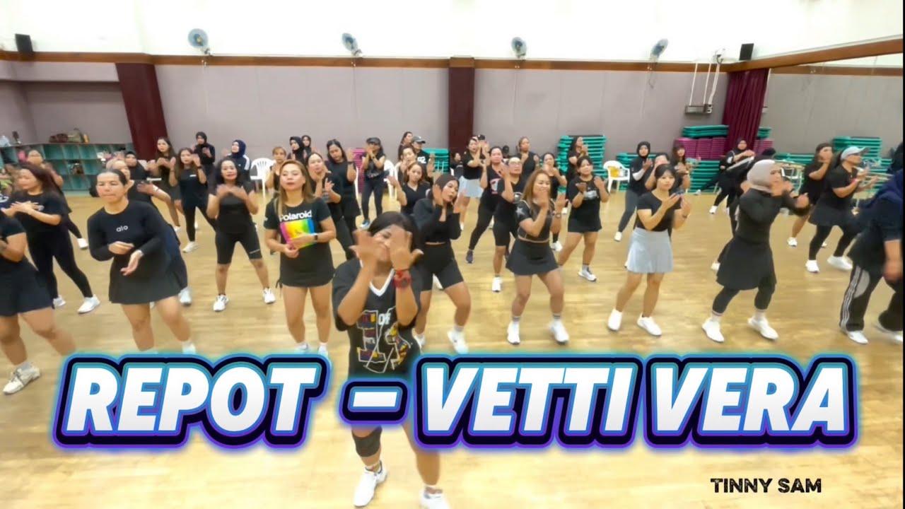 REPOT - VETTI VERA - DANGDUT KREASI - TINNY SAM