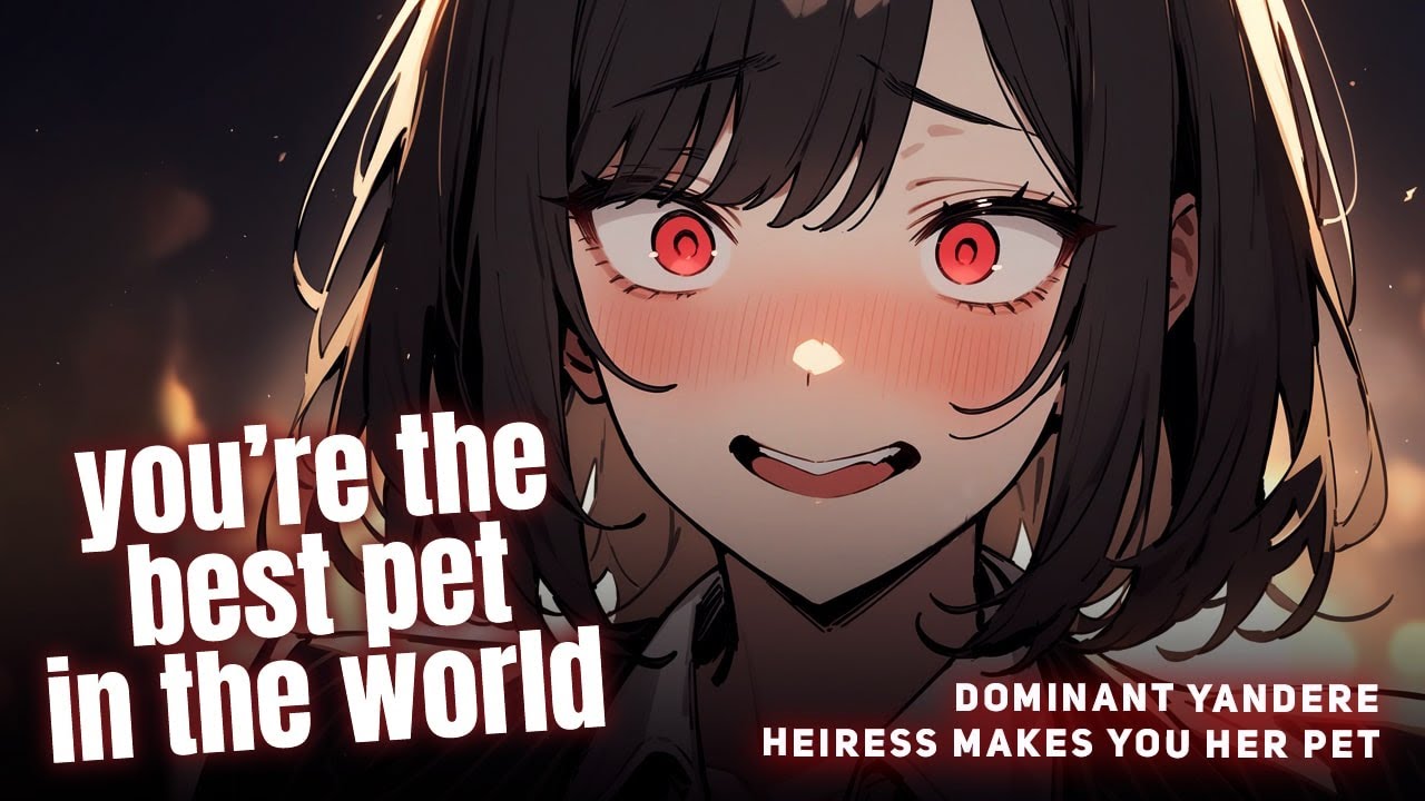 [F4M] Yandere Mafia Heiress Wants You [Yandere]