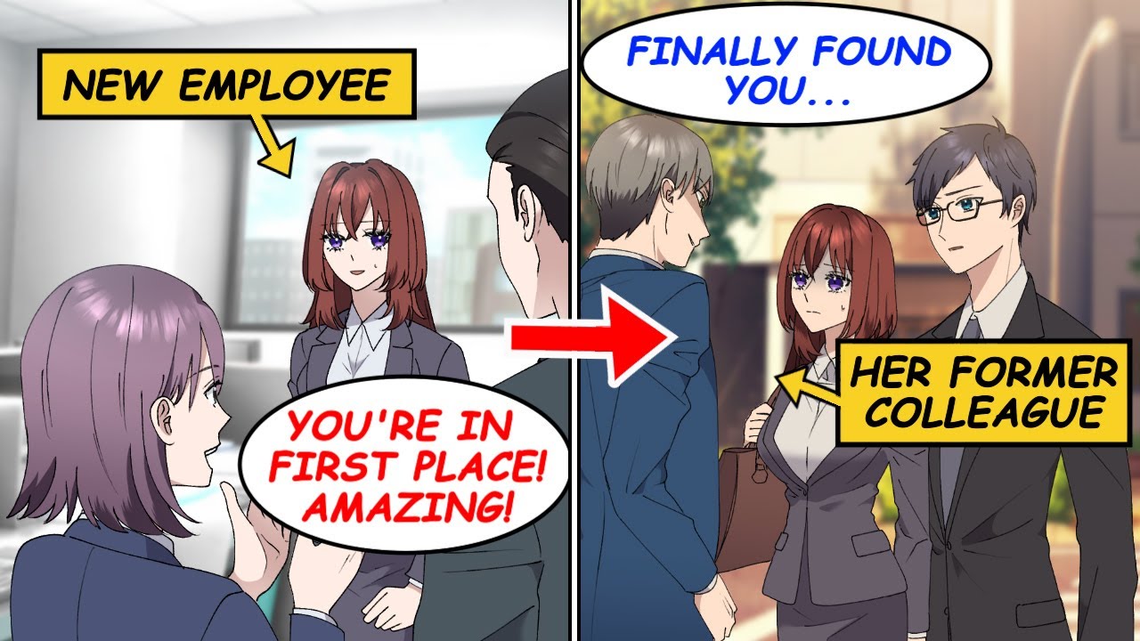 【Manga】A super talented beauty from a big company joined the company. One day, her former coworker