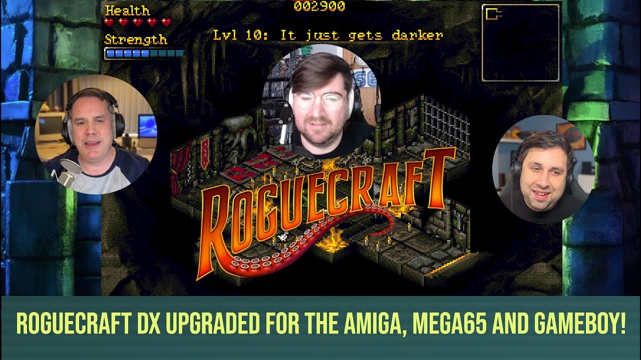 Amiga RPG, ставшая ещё лучше &mdash; The Retro Hour EP514