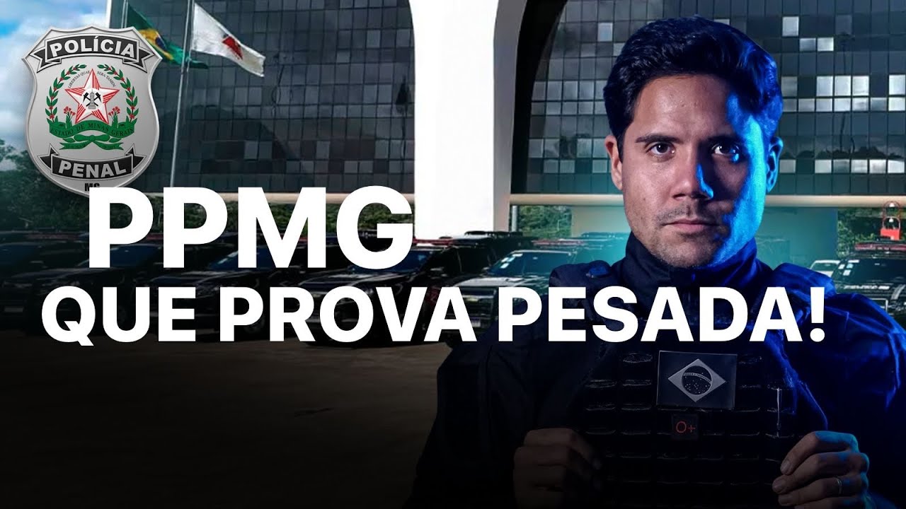 Concurso PPMG: pós-prova, nota de corte, redação, nível, abstenção, organização, banca AOCP