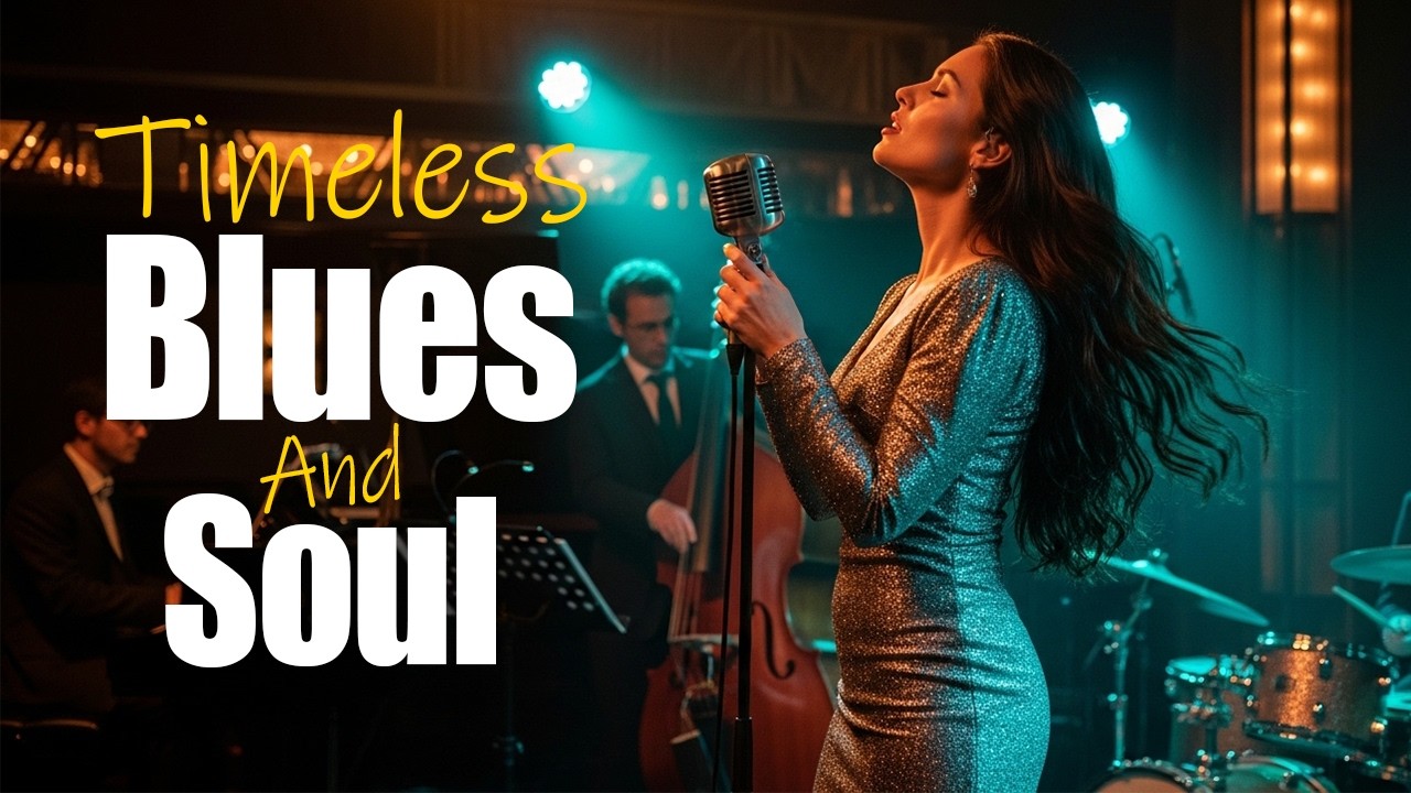 Etta James Style Blues Ballads | Heartbreak, Fire & Soul