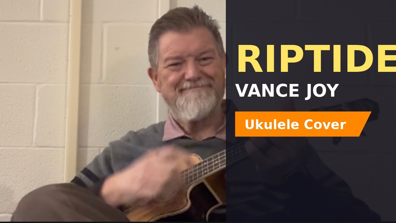 Riptide on Ukulele — Vance Joy (One-Take Cover)