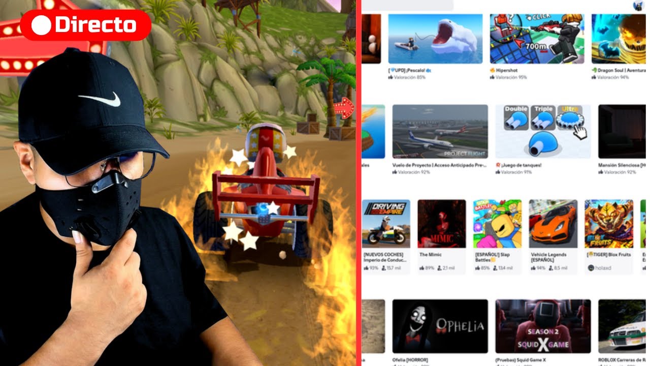 🔴LIVE🔴REGRESO DESPUES DE 1 AÑO 🔴CARRERAS🔴COMUNIDAD