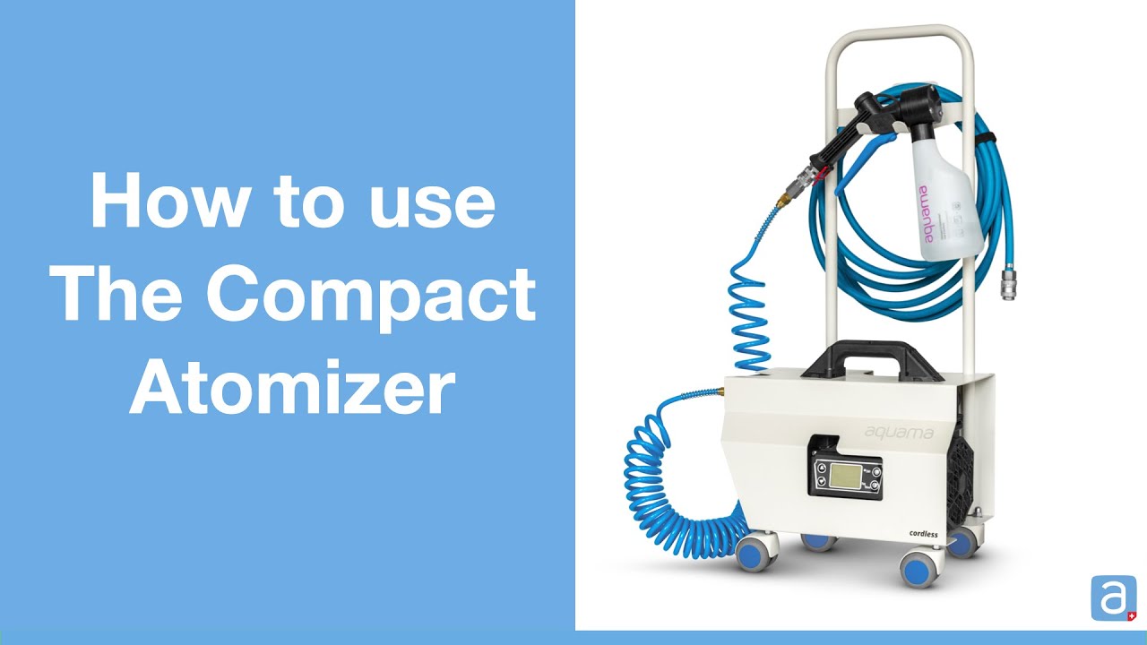 How to use the Compact Atomizer