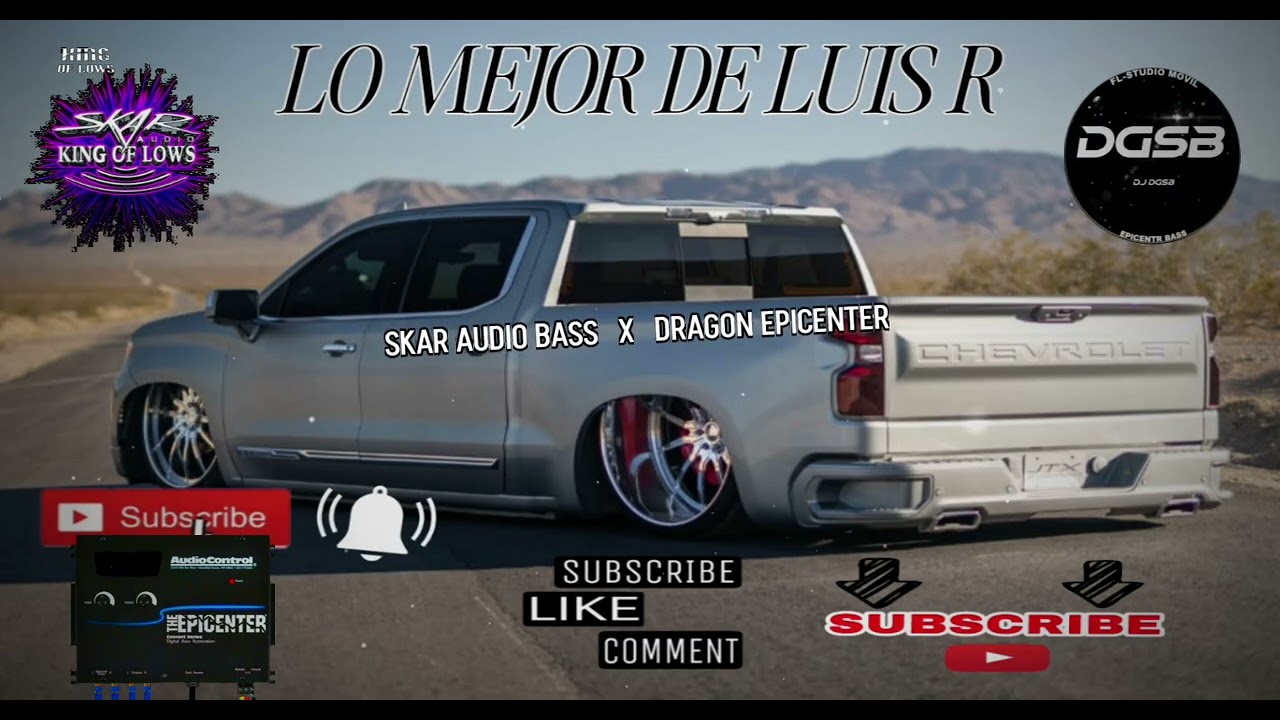 MIX - LUIS R CONRIQUEZ || CORRIDOS ALTERADOS //COLAB{@SKAR_AUDIO_BASS X DRAGON EPICENTER} 