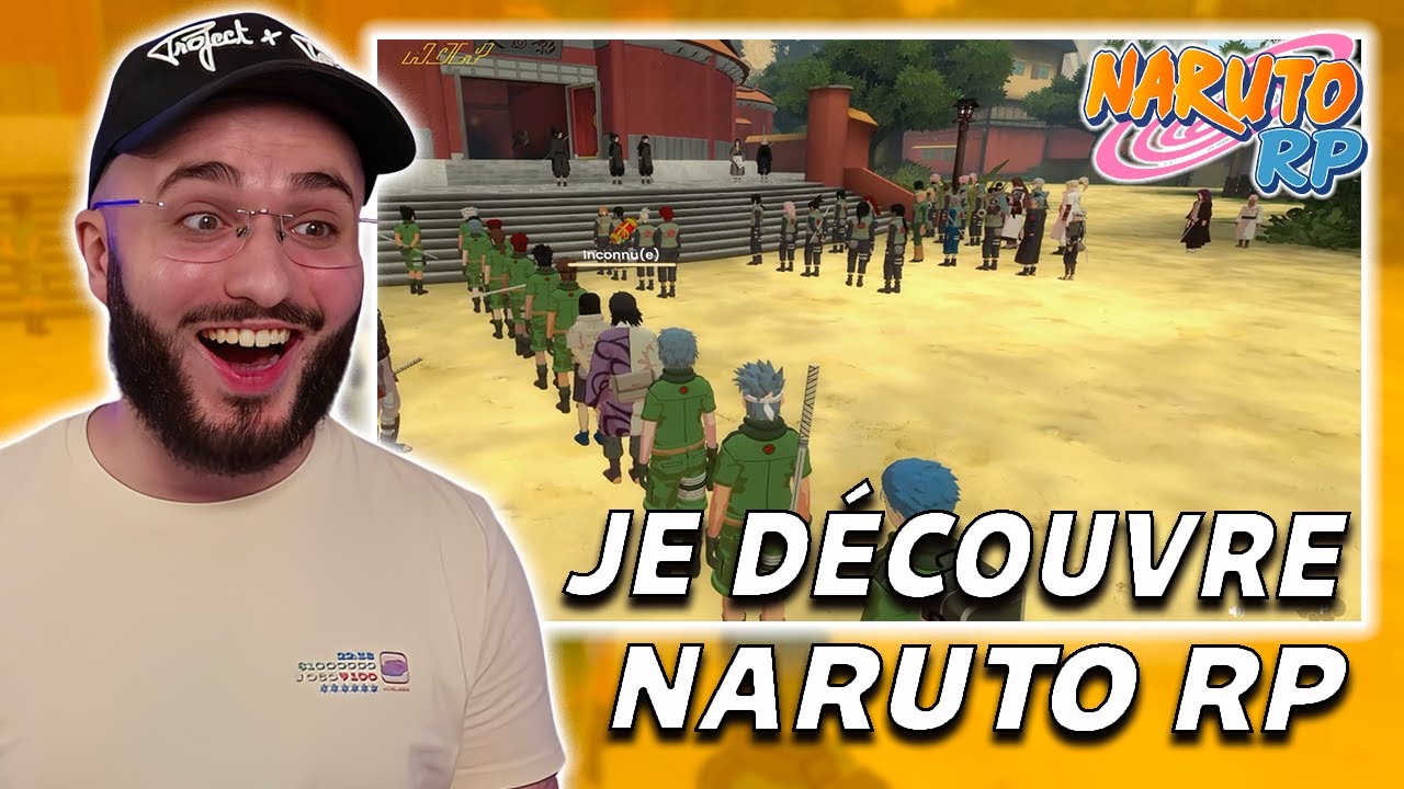 NARUTO RP ➤ Premi&egrave;re soir&eacute;e sur Naruto RP&hellip; on d&eacute;couvre tout ! 🌙🍜 | SOLVE NRP