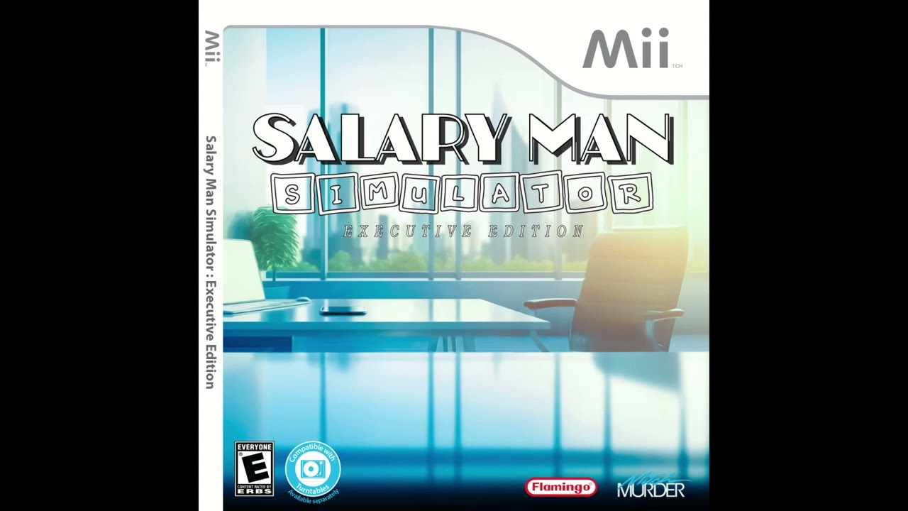 Mitch Murder - Salary Man Simulator: 'Executive Edition'