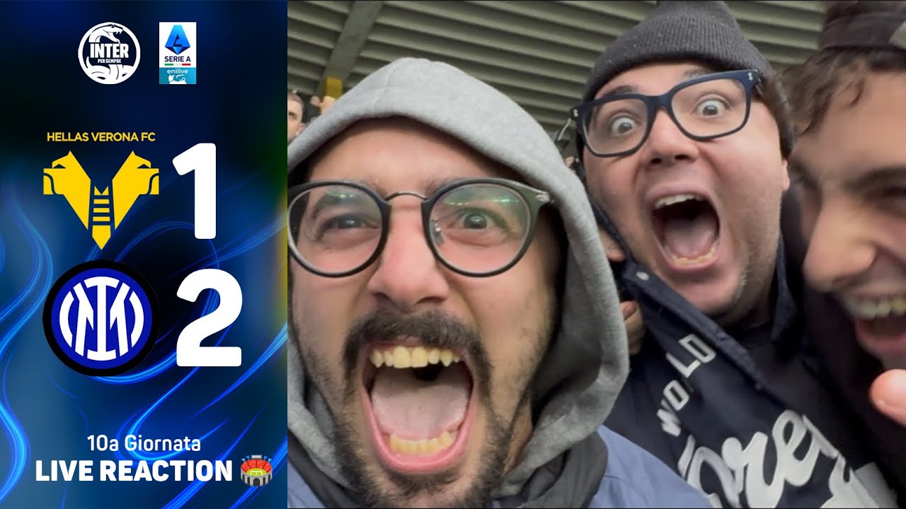 CIAO GIULIETTA | Verona-Inter 1-2 #InterPerSempre 