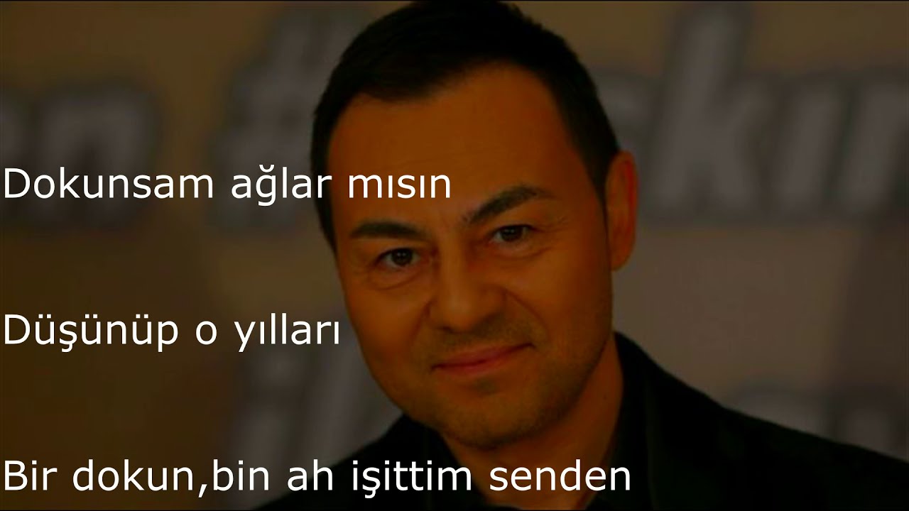 Serdar ortaç Bilsem Ki Orijinal Karaoke