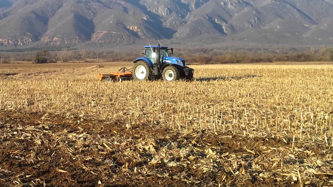 New Holland t7.235 AC, ΕΒΑΚ πολυδισκο