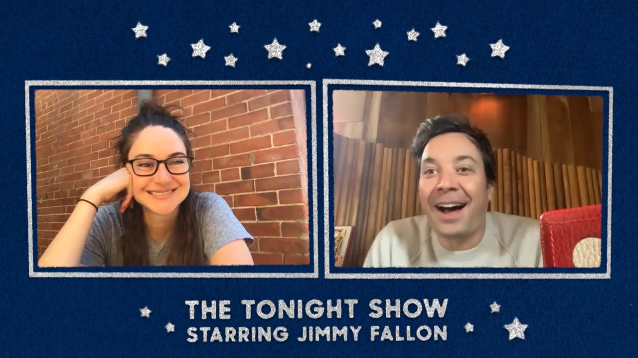 Shailene Woodley Gives Jimmy a Fitspo-Worthy Handstand Tutorial