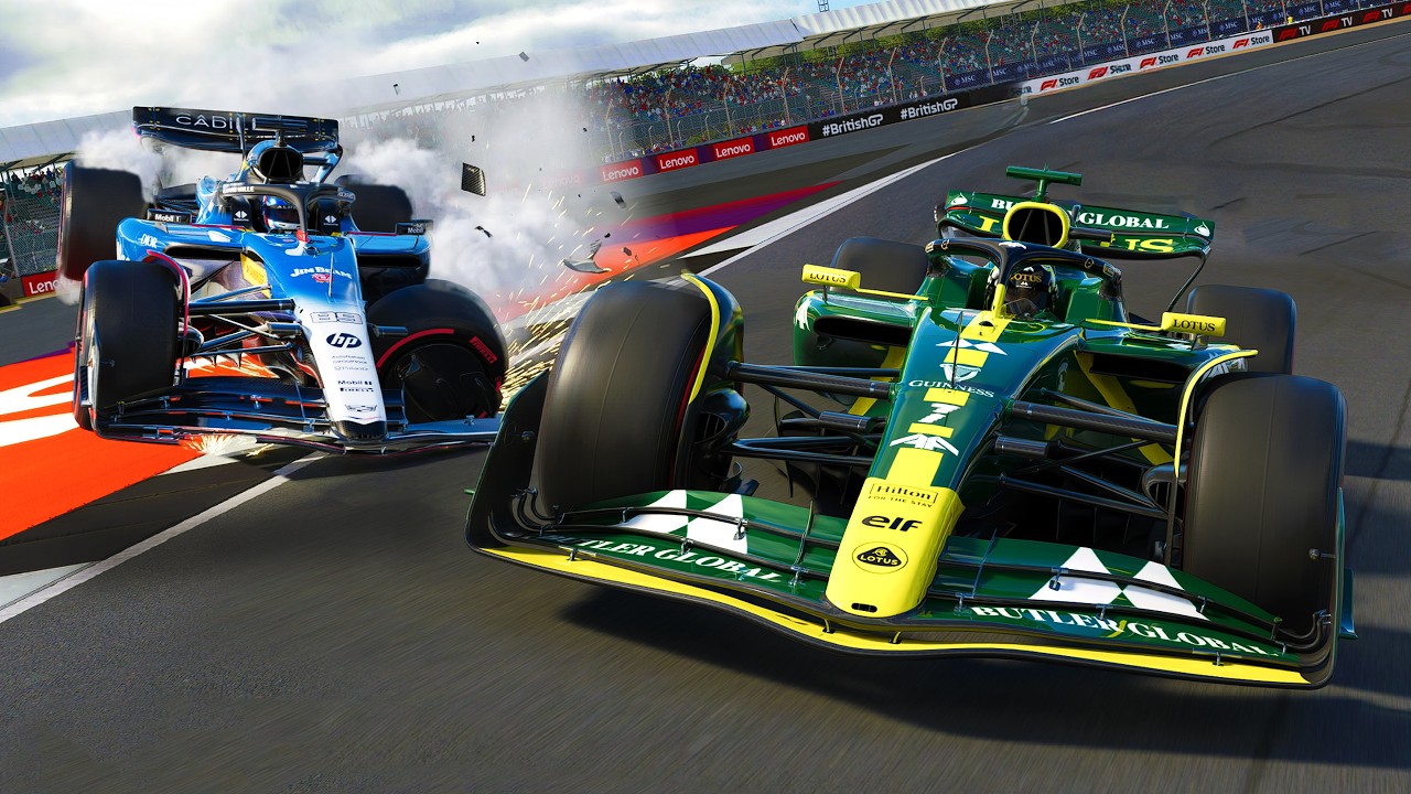 AI Driver CRASHES in Quali?! Home GP Special Livery... in F1 25 My Team