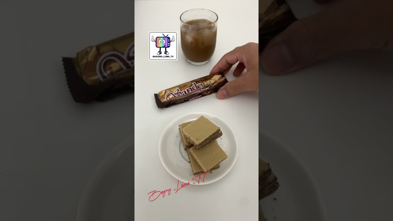 "Tasters" Sando Italian Recipe Wafer 