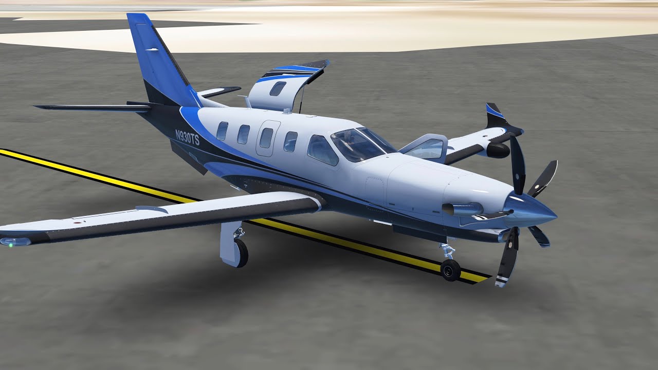 Daher 930, MIA - OPF, Round Trip
