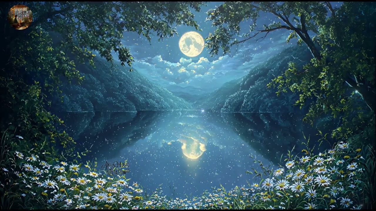 Wishing You a Quiet, Peaceful Night | Deep Focus Instrumental at Night