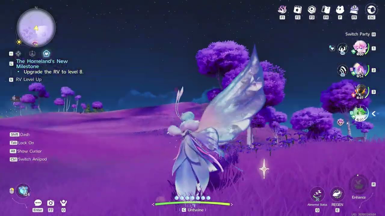 DAZZLING SPARKLING SOMNIWING