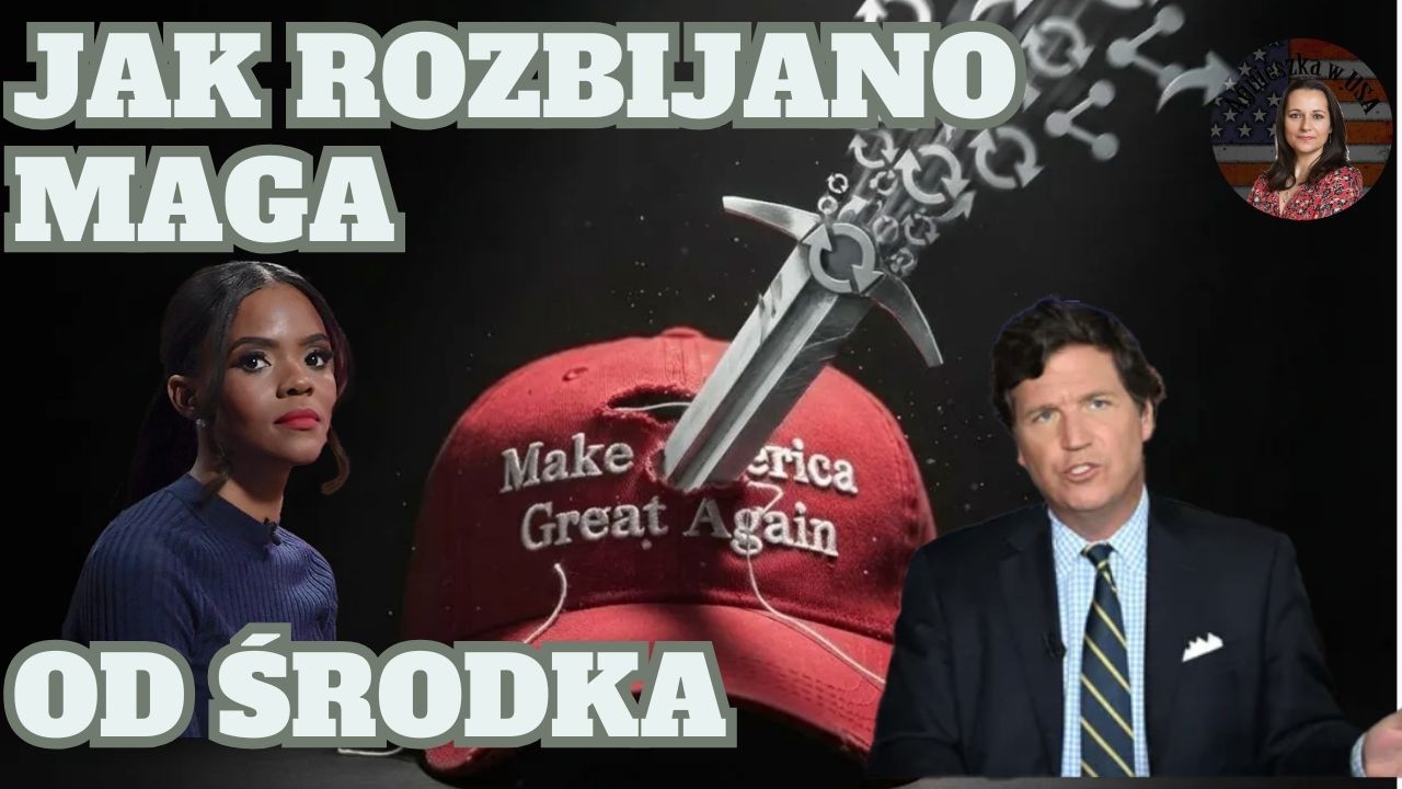 Joe Kent, Tucker Carlson i zagraniczne wpływy &ndash; tajne operacje, by rozbić MAGA od środka.