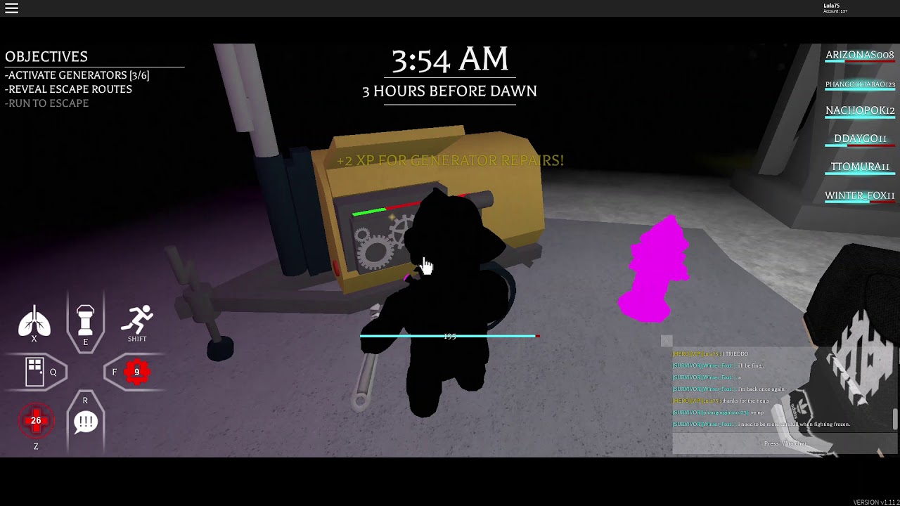 ROBLOX | Before the dawn redux: Nightfall firefighter gameplay