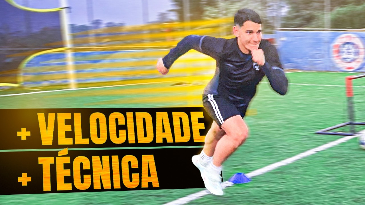 TREINO DE SPRINT COM BOLA