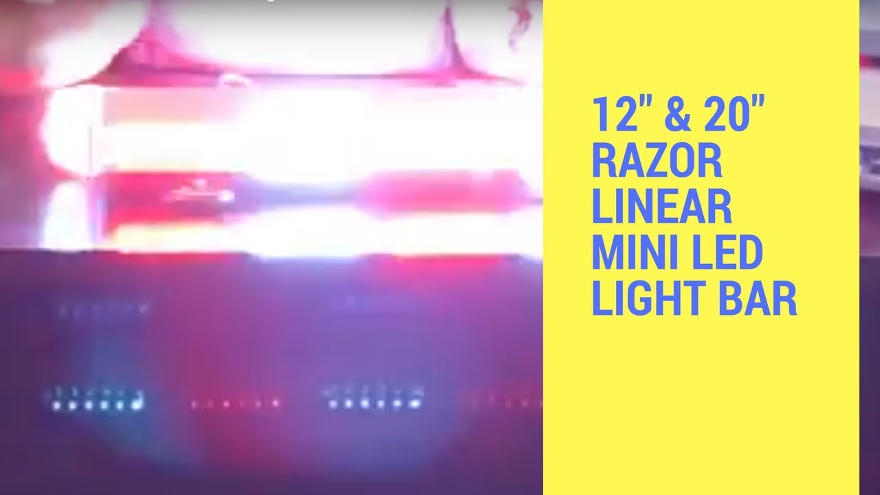 LED Outfitters Mini LED Lightbars: 12