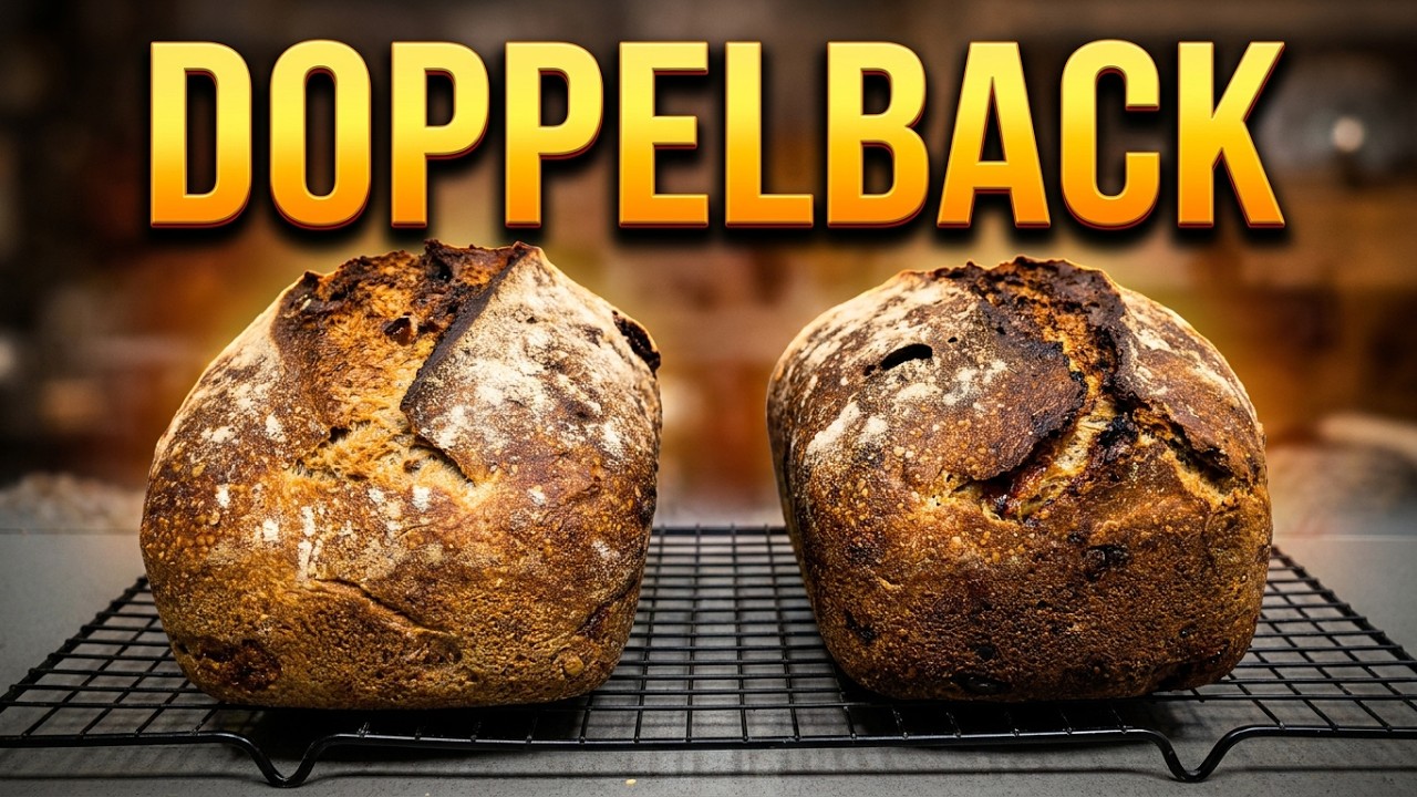 Doppelback с Каштанами и Фруктами - вкус зимней глубины! Вторая  серия зимних хлебов.
