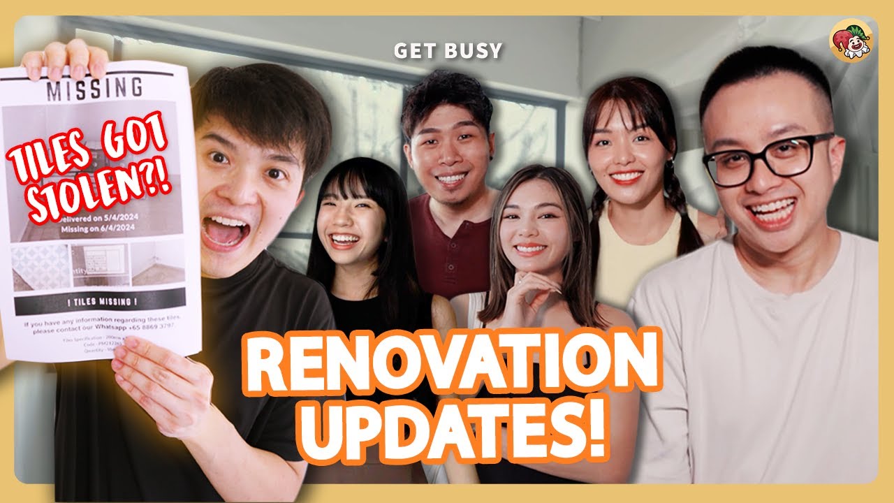 BTS of all our GET ID Renovations this year! | Get Busy Vlog Ep 57