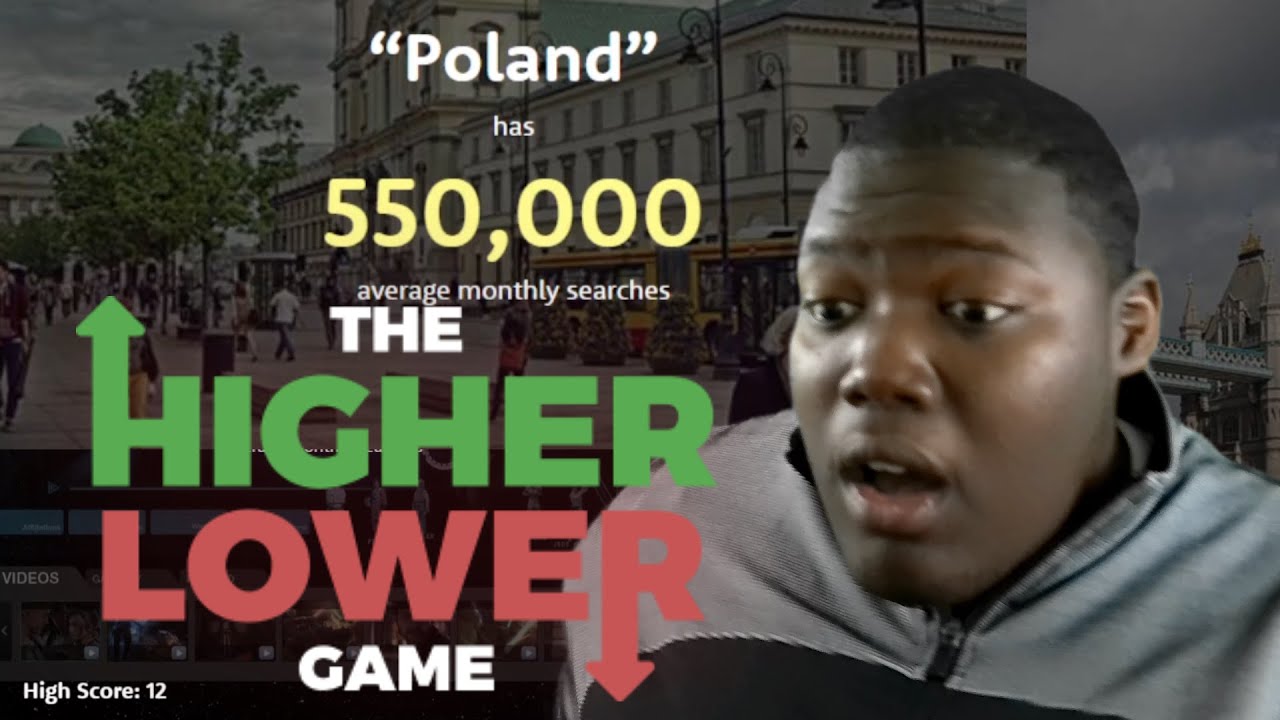 I Don't Know How People Work | The Higher or Lower Game