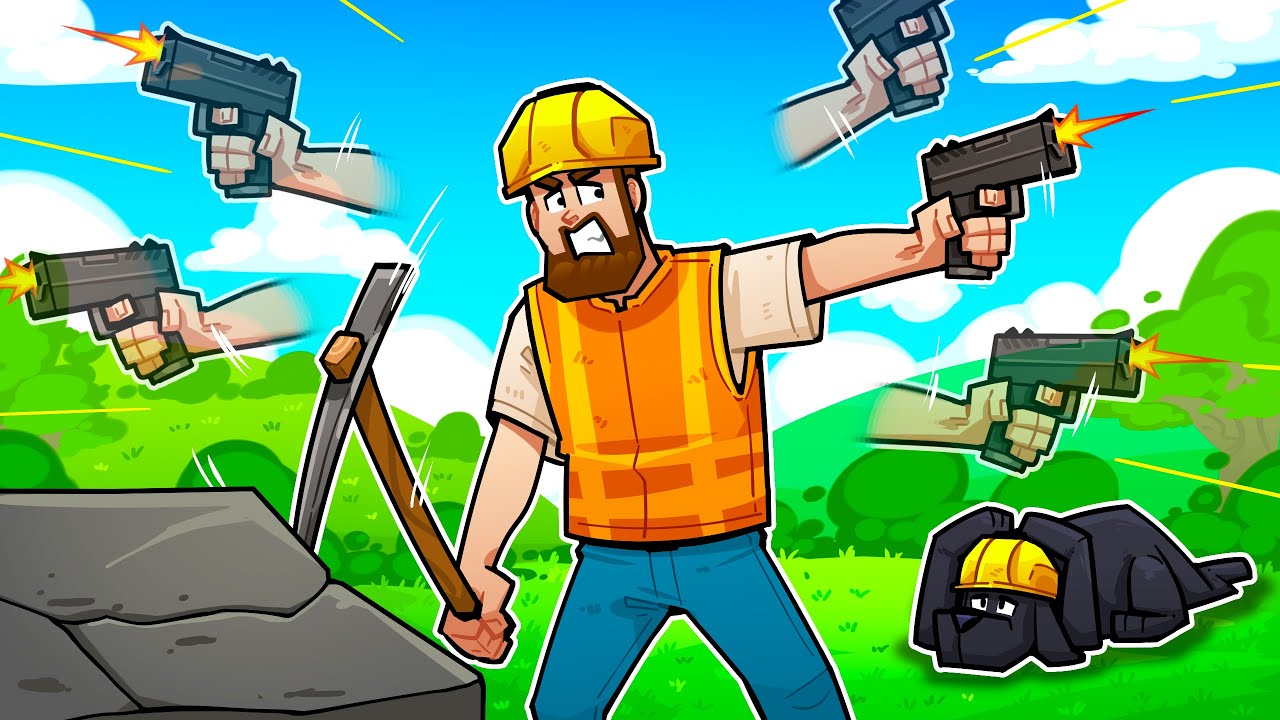 They combined MINING and SURVIVING!