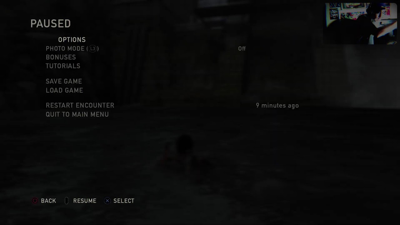 The last of us remastered