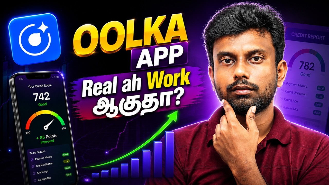 Oolka App Review Tamil | Oolka: AI Credit Score LevelUp Complete Details