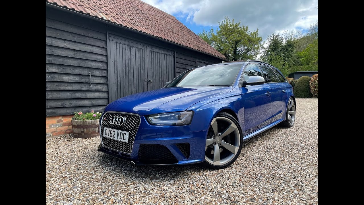 Audi RS4 B8 4.2 V8 450 Avant - Sepang Blue - FTC Prestige & Performance Cars X4/2696