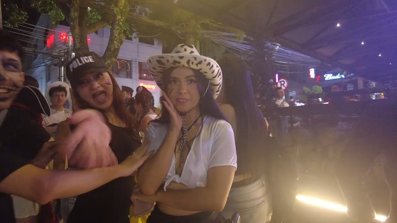 Halloween 2025 Bucaramanga Colombia nightlife