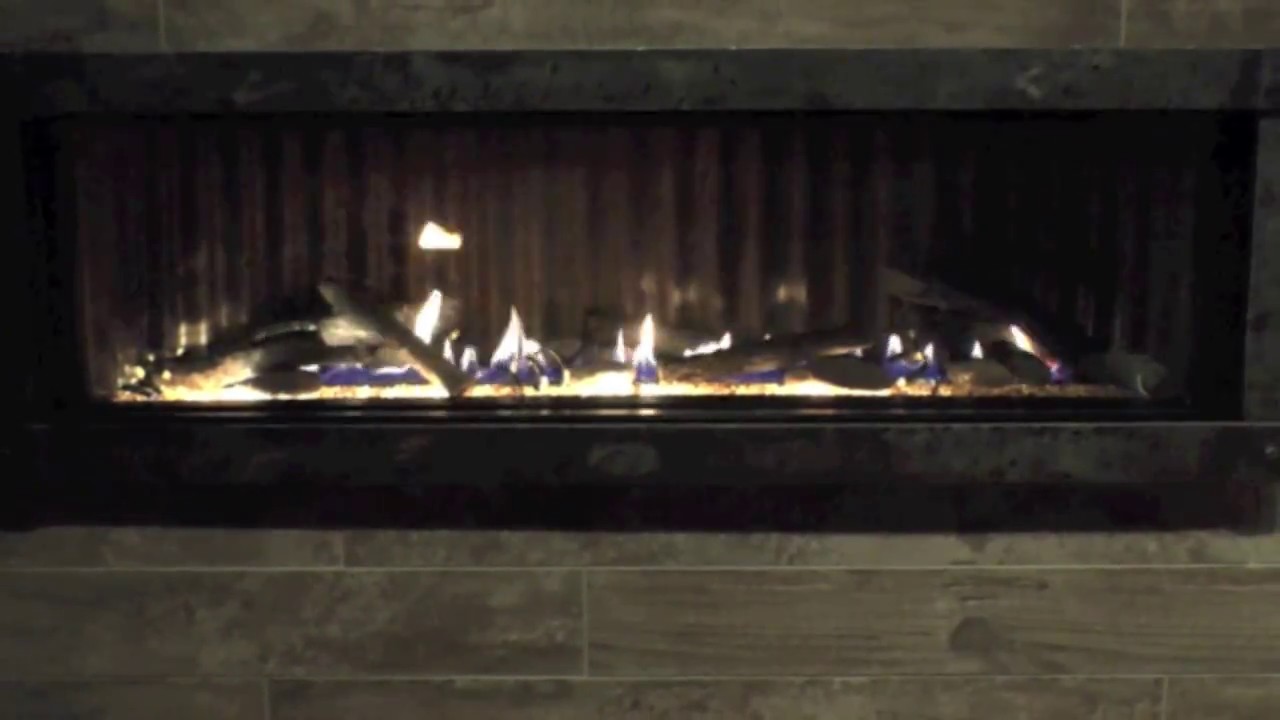 Boulevard 60-inch Linear Direct-Vent Fireplace