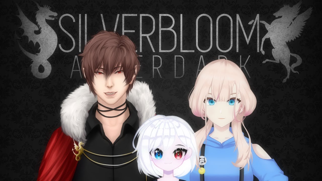 [ID/EN] Silverbloom Afterdark Ep. 3: Vtubers Inside Talk! w/ Freya and Yuki!