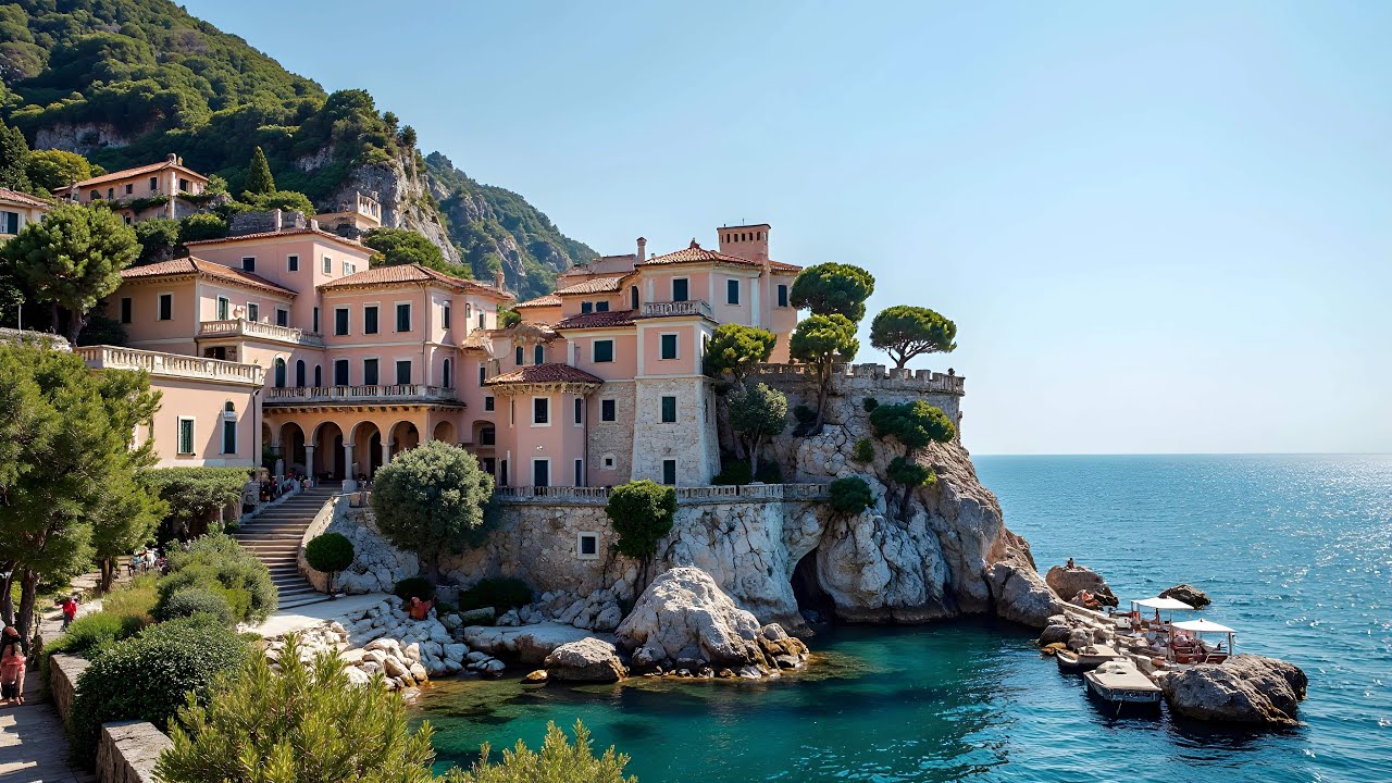 Coastal Majestic Mansions With Multimillion-Dollar Elite Architecture