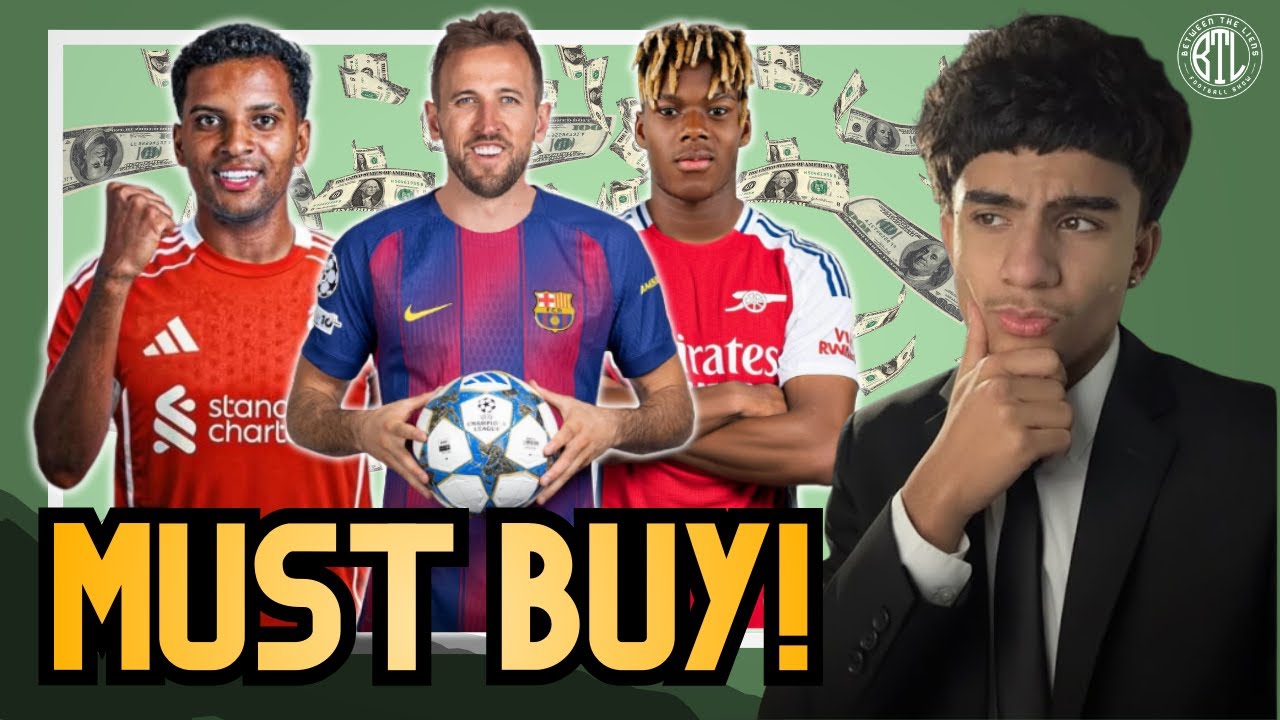 2 players EVERY club NEEDS to sign!