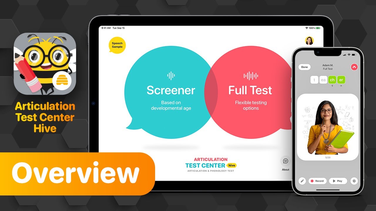 Articulation Test Center Hive Overview