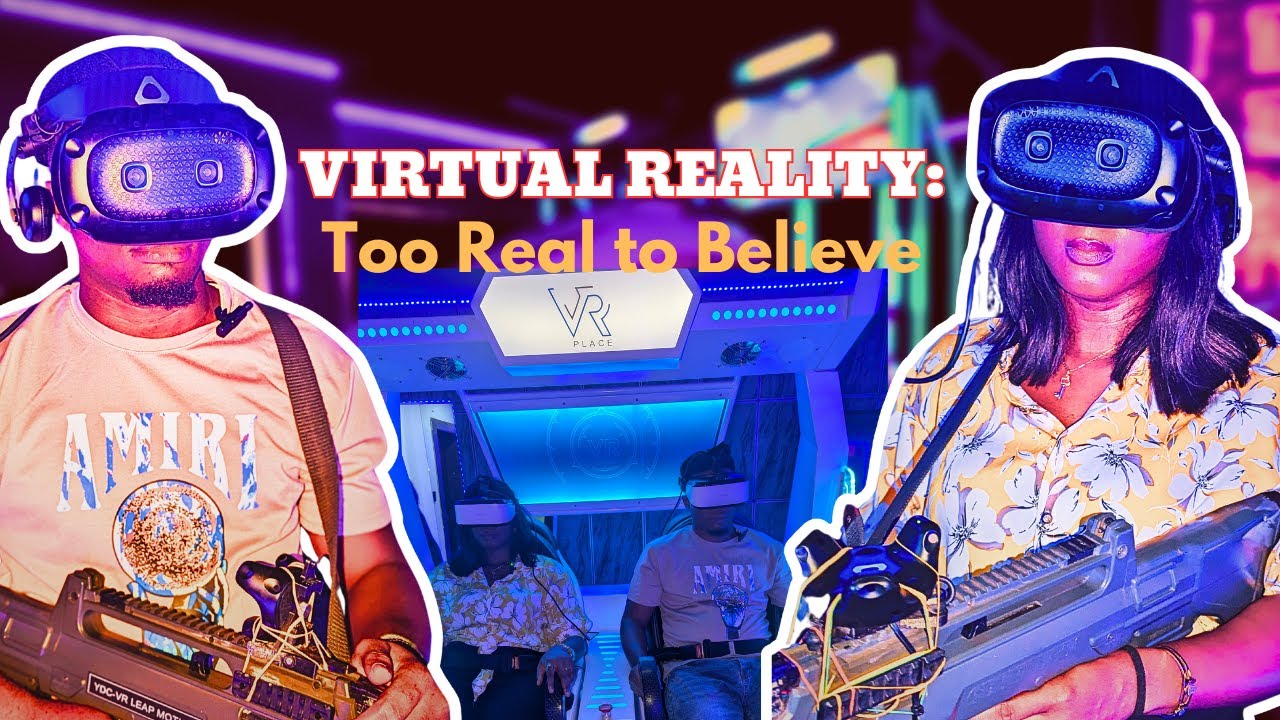 ESCAPING REALITY: My INSANE Virtual Reality (VR) Experience in Lagos, Nigeria