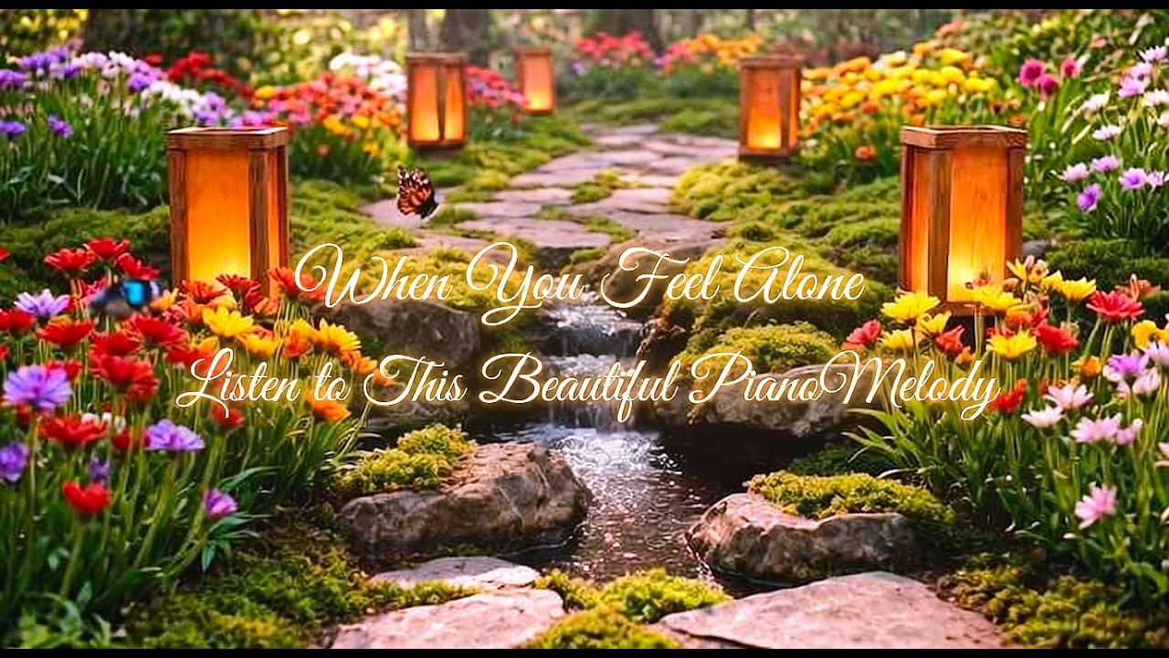 When You Feel Alone Listen to This Beautiful Piano Melody