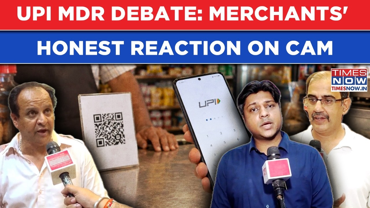 UPI MDR Debate: Watch Merchants&rsquo; Honest Reactions On Camera, 'We Will Go Towards Cash'
