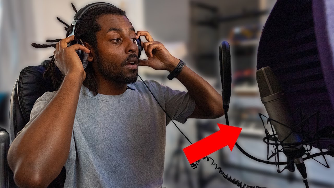 I Rapped On My Own Beat *I'M AN ARTIST NOW?* | MUSIC PRODUCER RAPS ON HIS OWN BEAT!