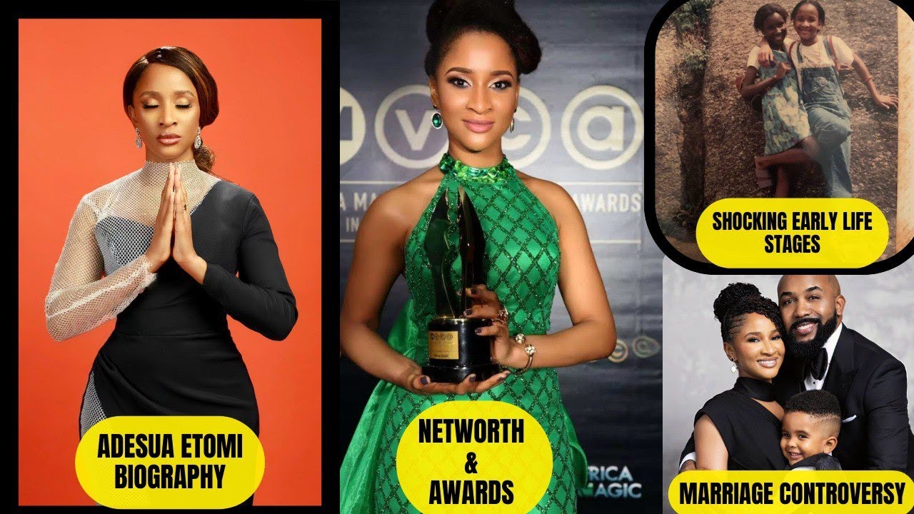Adesua Etomi Life Story That You Didn't Know