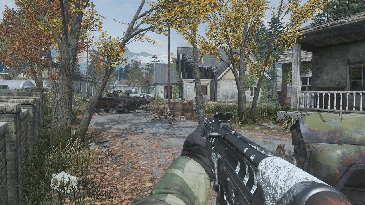 MP44 Gameplay | Call of Duty Modern Warfare Remastered Multiplayer Gameplay (No Commentary)