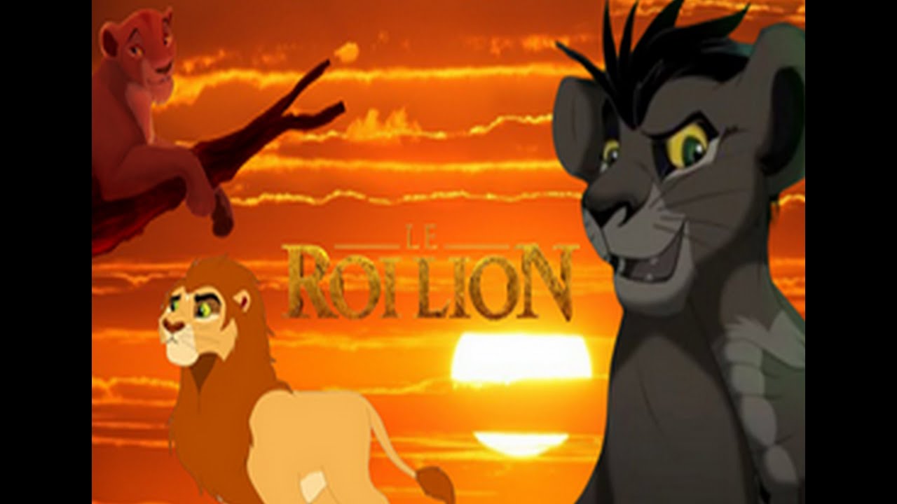 Ce script est trop bizarre : Le roi lion