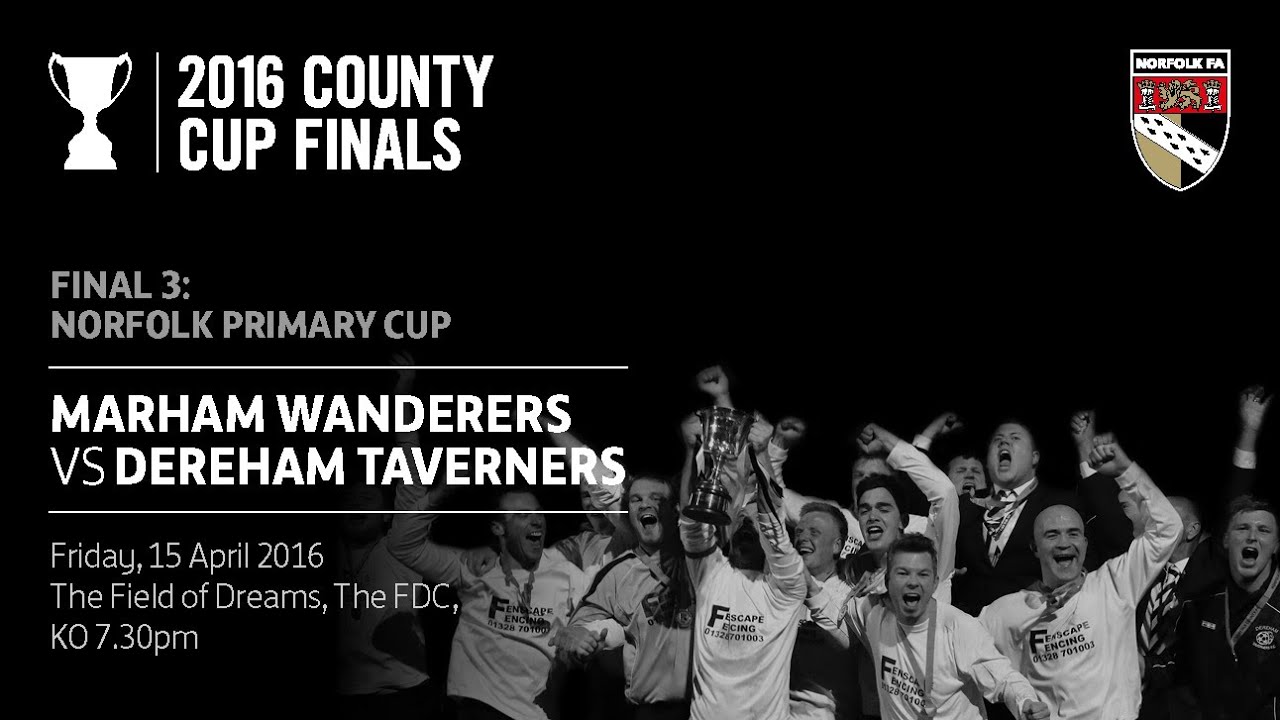 Norfolk Primary Cup Final 2015-16