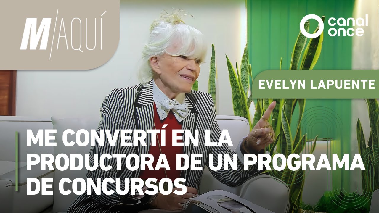M/Aquí - Evelyn Lapuente (09/04/2025)