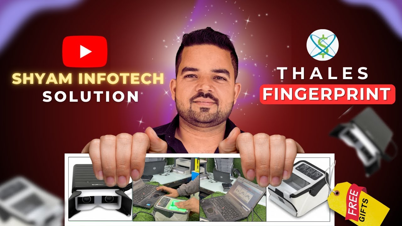 Thelus Aadhaar Kit – Best Biometric Machine for CSC