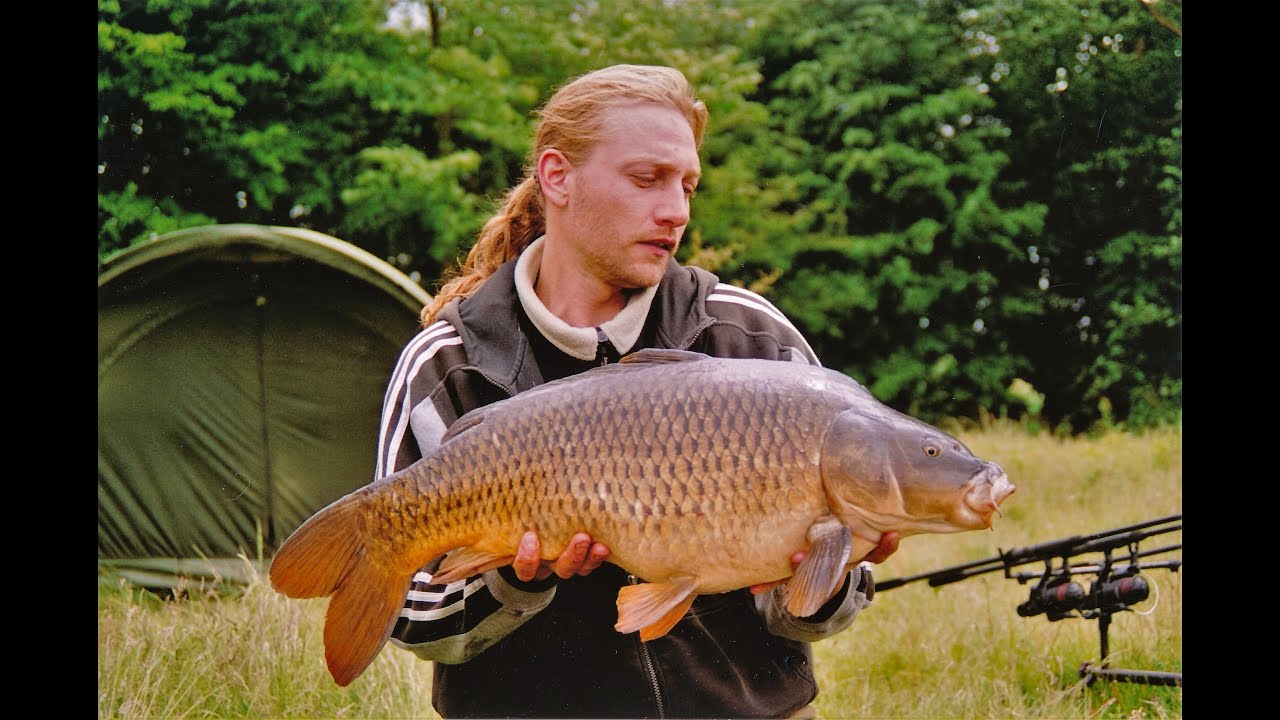 Carp fishing, Sloterplas NL, Catch Adventure 2001, Martin Stormly